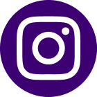 purple instagram logo